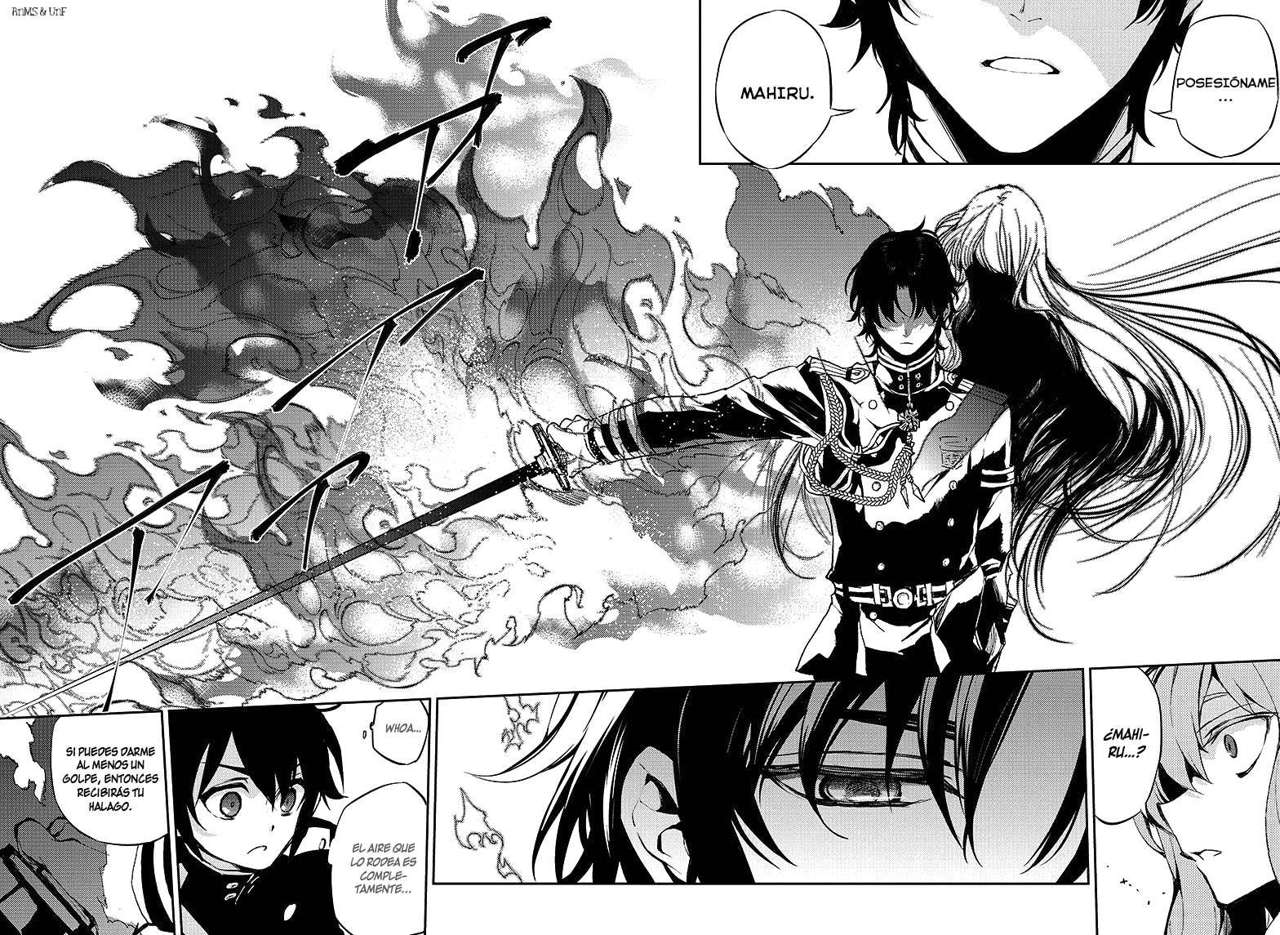 Owari no Seraph Capitulo 18: Poseído por Mahiru página 18