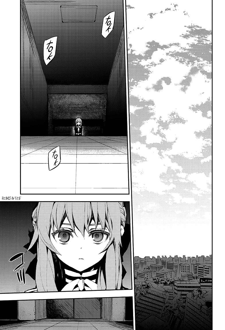 Owari no Seraph Capitulo 18: Poseído por Mahiru página 2