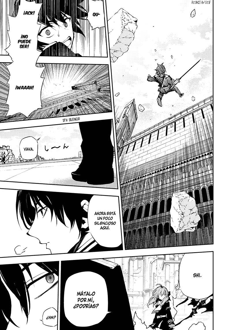 Owari no Seraph Capitulo 18: Poseído por Mahiru página 20