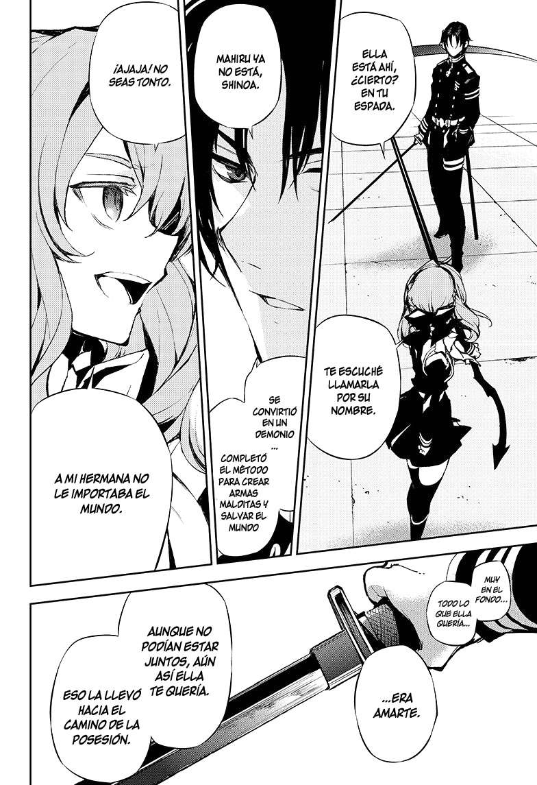 Owari no Seraph Capitulo 18: Poseído por Mahiru página 23
