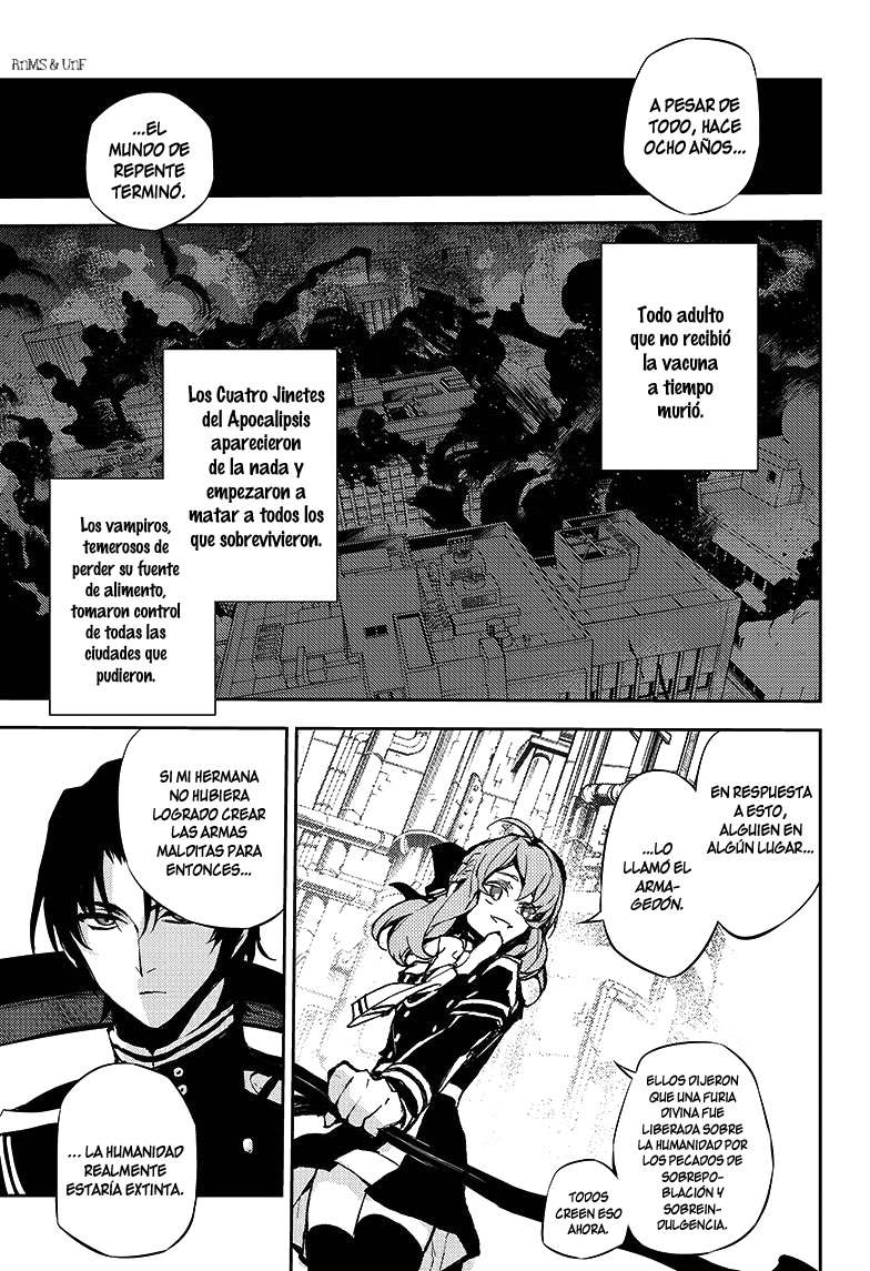 Owari no Seraph Capitulo 18: Poseído por Mahiru página 24