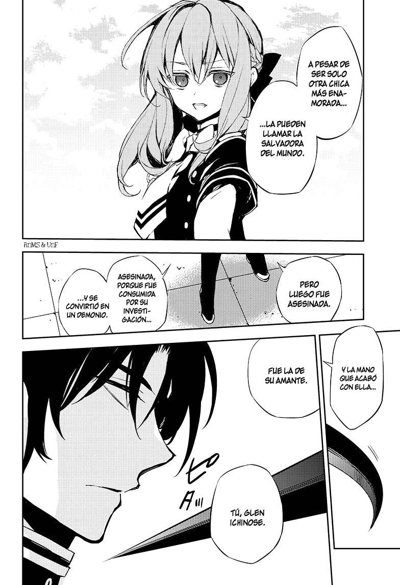 Owari no Seraph Capitulo 18: Poseído por Mahiru página 25