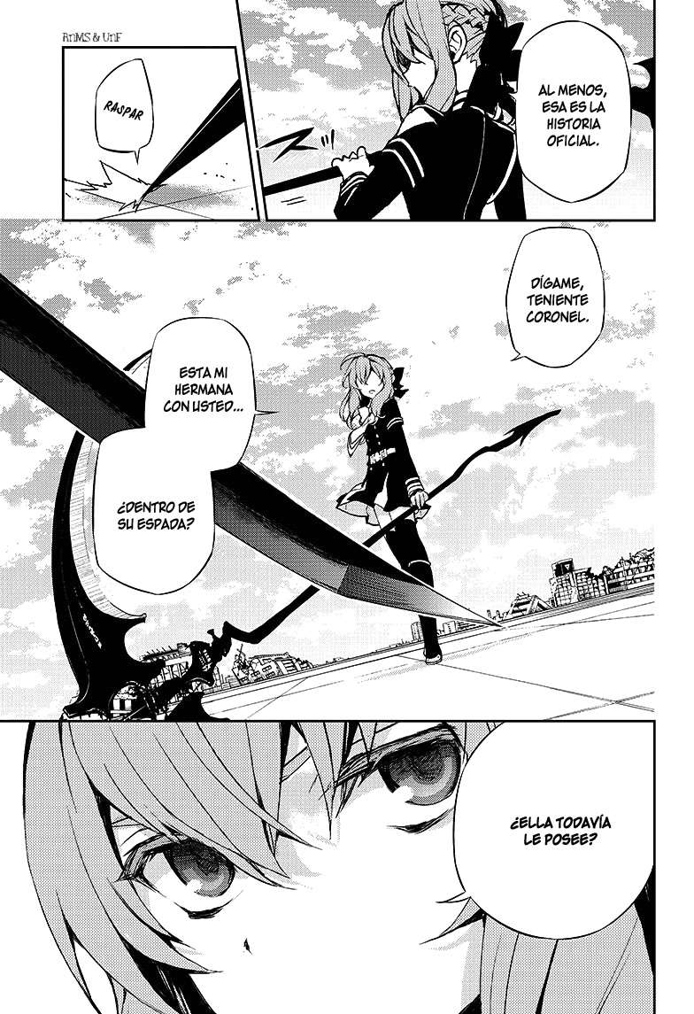 Owari no Seraph Capitulo 18: Poseído por Mahiru página 26