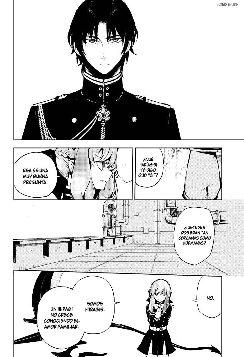 Owari no Seraph Capitulo 18: Poseído por Mahiru página 27