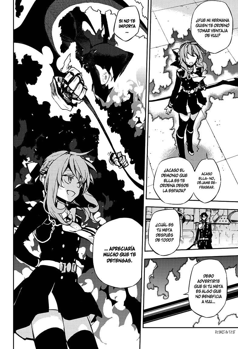Owari no Seraph Capitulo 18: Poseído por Mahiru página 29