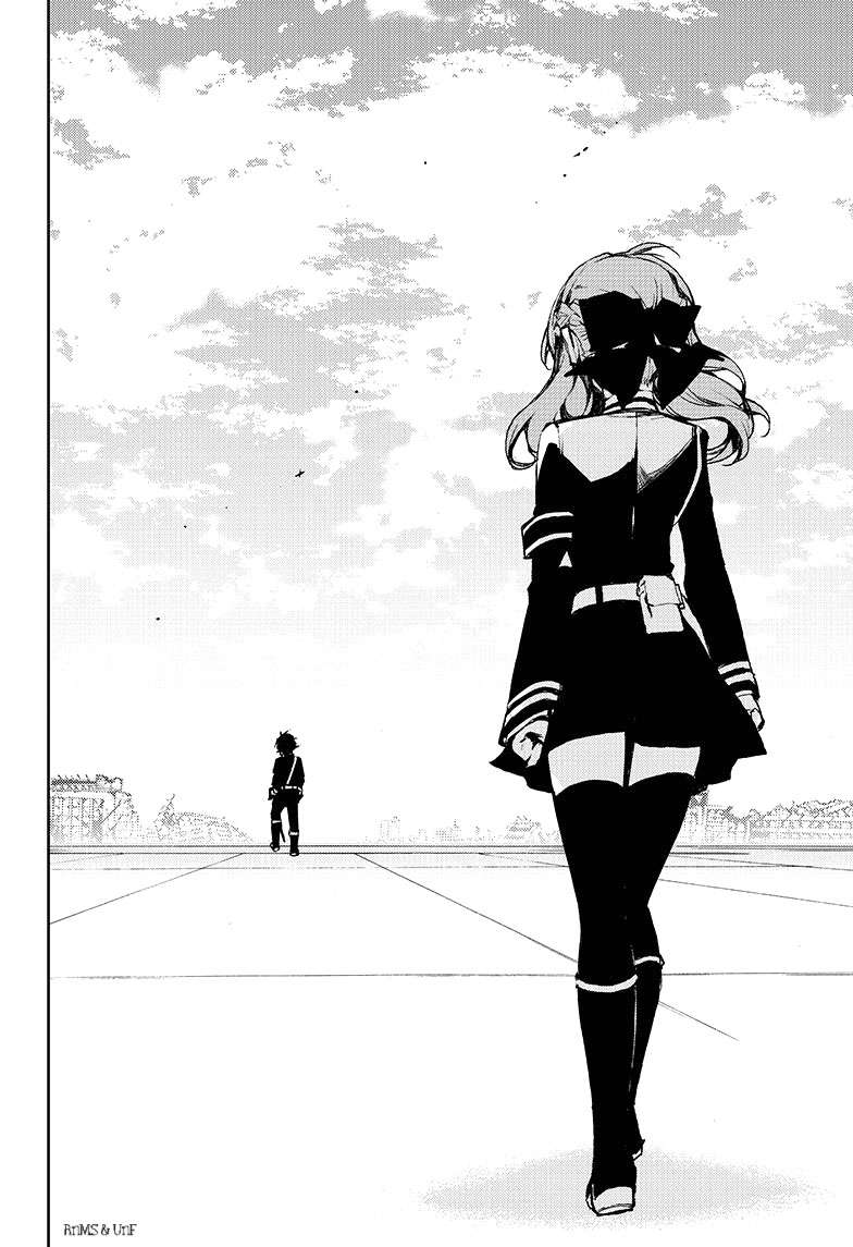 Owari no Seraph Capitulo 18: Poseído por Mahiru página 3