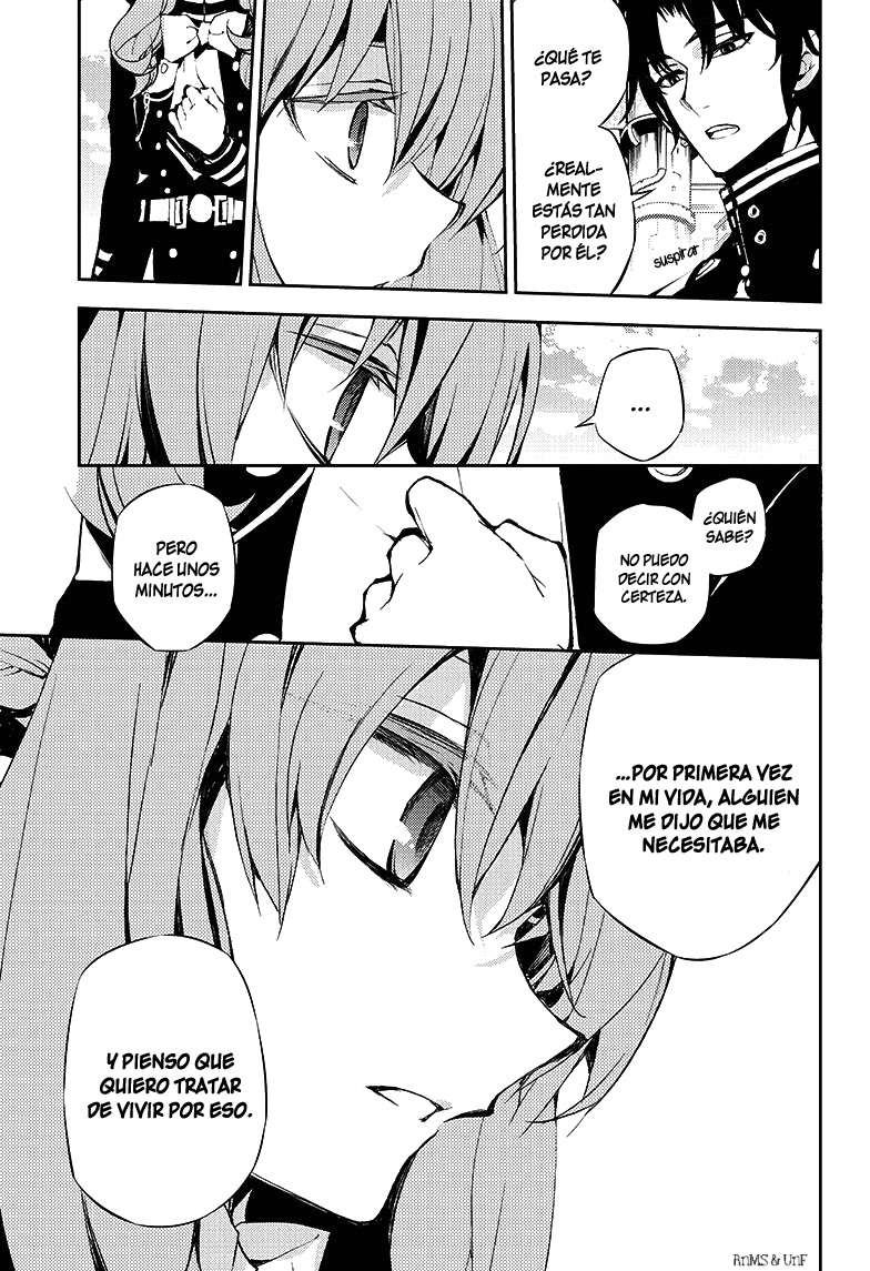 Owari no Seraph Capitulo 18: Poseído por Mahiru página 30