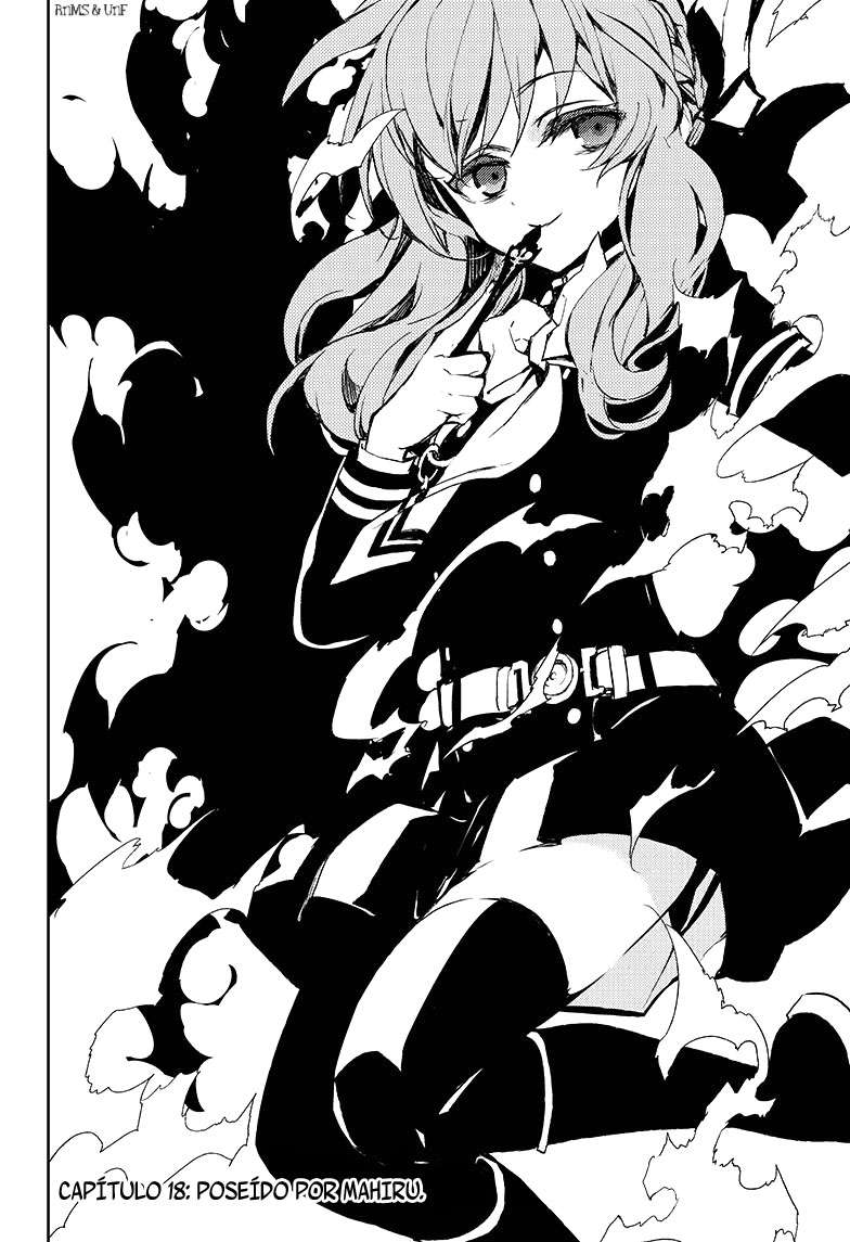 Owari no Seraph Capitulo 18: Poseído por Mahiru página 5