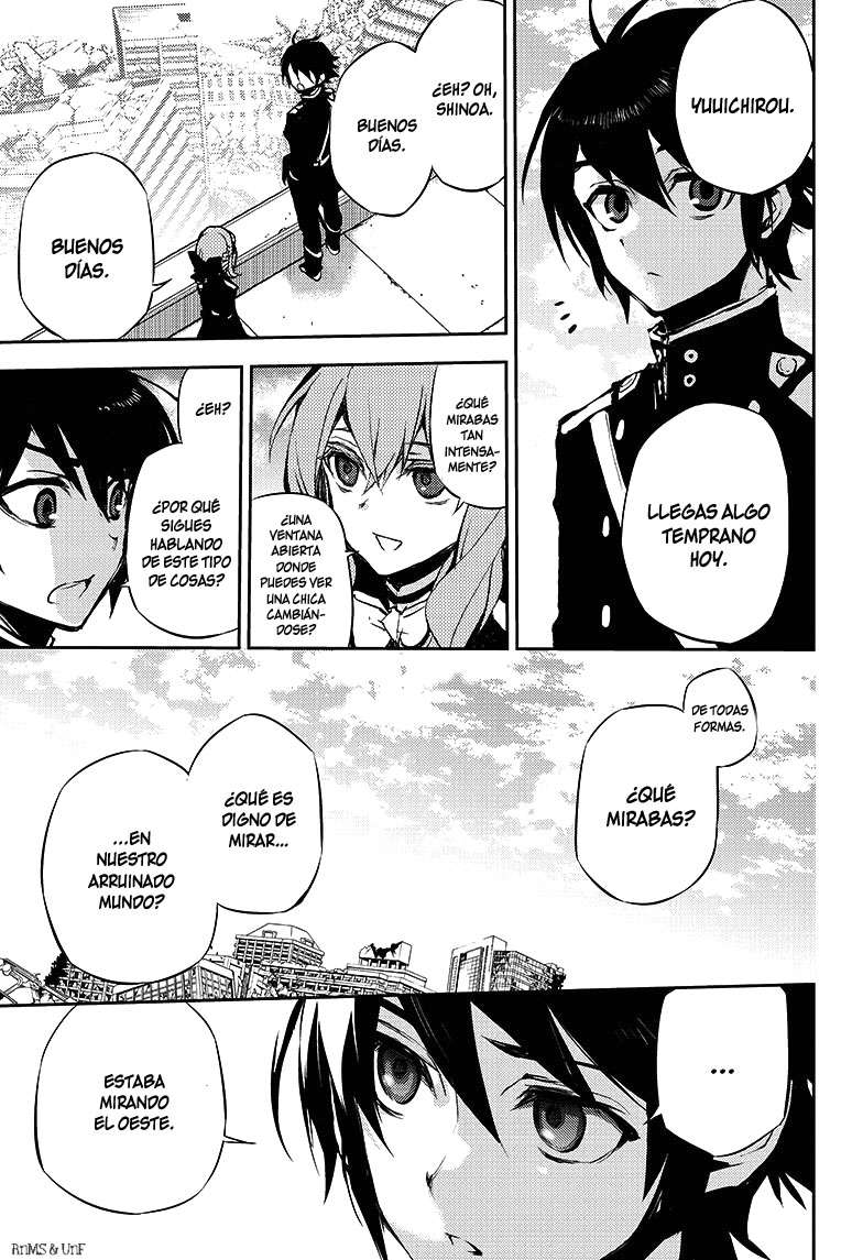Owari no Seraph Capitulo 18: Poseído por Mahiru página 6
