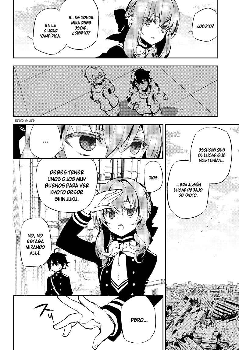 Owari no Seraph Capitulo 18: Poseído por Mahiru página 7