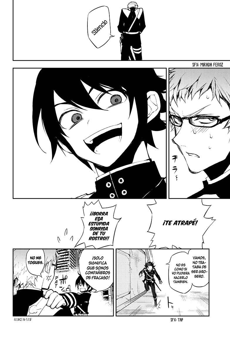 Owari no Seraph Capitulo 19: Causa de locura página 11