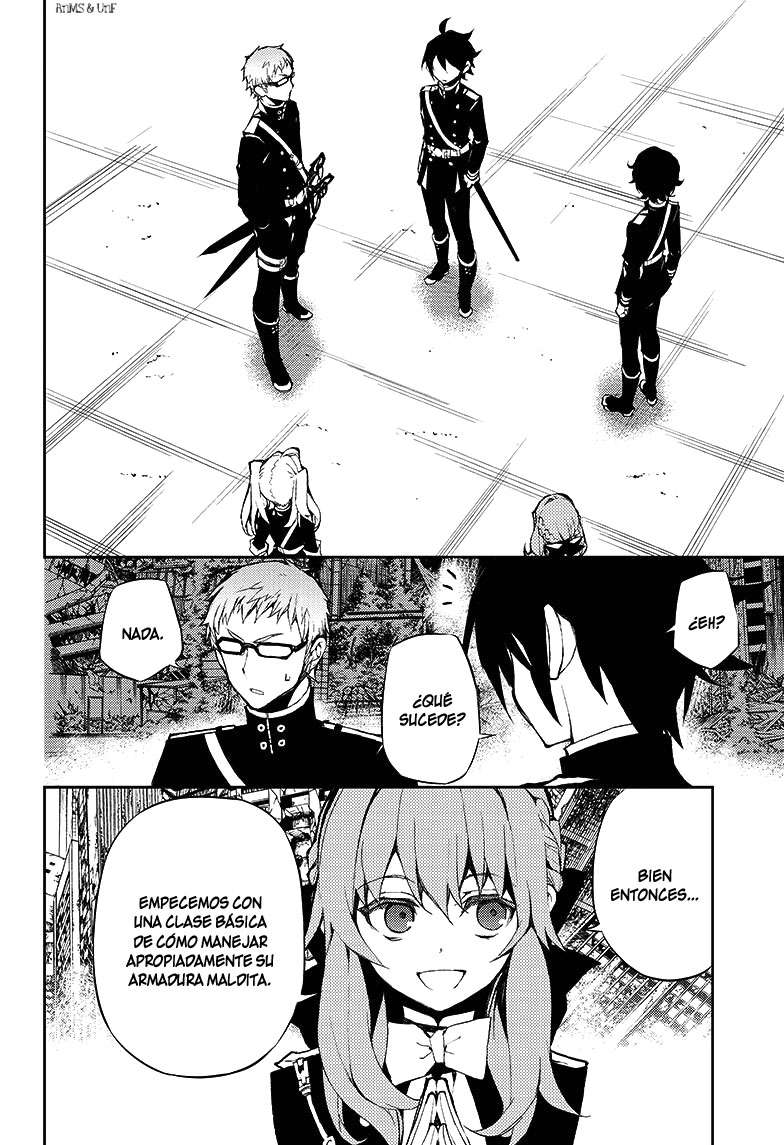 Owari no Seraph Capitulo 19: Causa de locura página 13