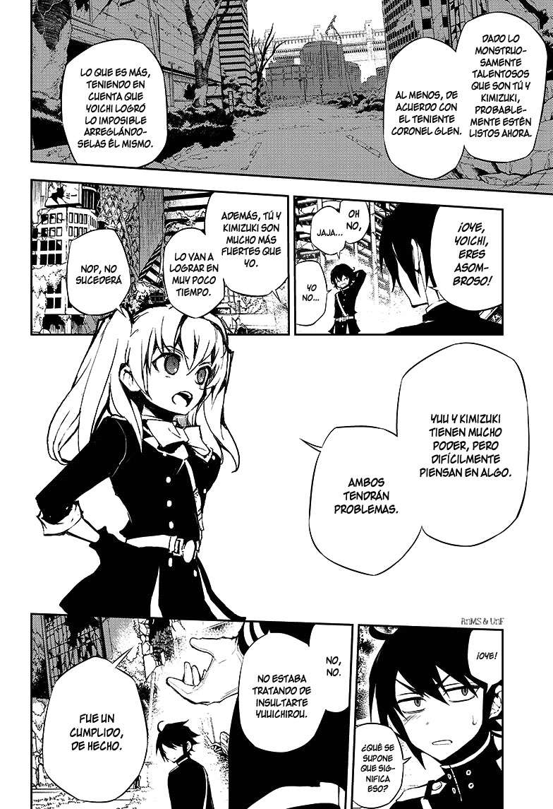 Owari no Seraph Capitulo 19: Causa de locura página 15