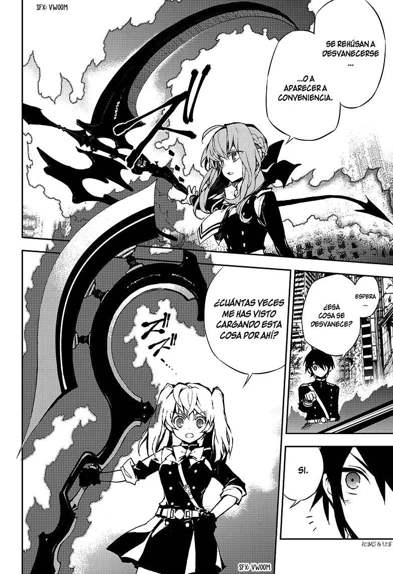 Owari no Seraph Capitulo 19: Causa de locura página 17