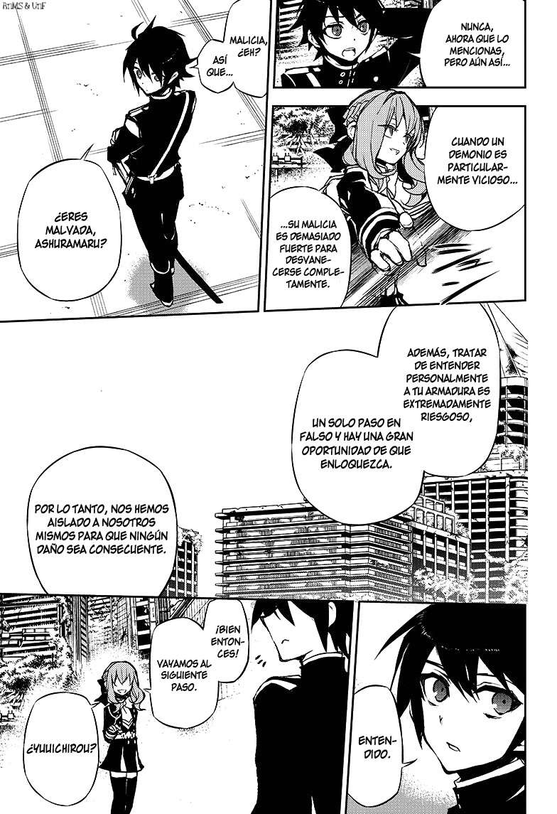 Owari no Seraph Capitulo 19: Causa de locura página 18