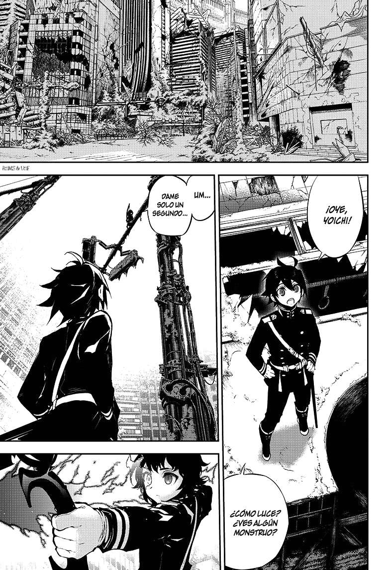 Owari no Seraph Capitulo 19: Causa de locura página 2