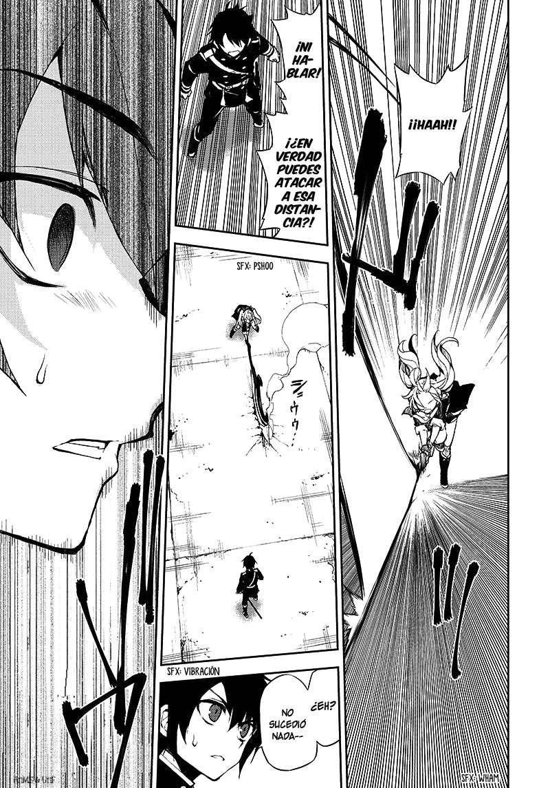 Owari no Seraph Capitulo 19: Causa de locura página 20