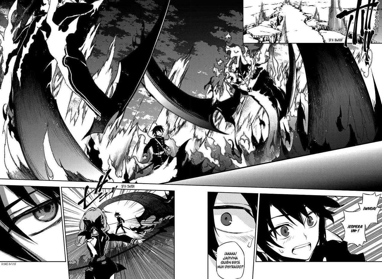 Owari no Seraph Capitulo 19: Causa de locura página 21