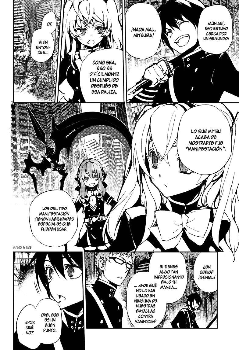 Owari no Seraph Capitulo 19: Causa de locura página 23