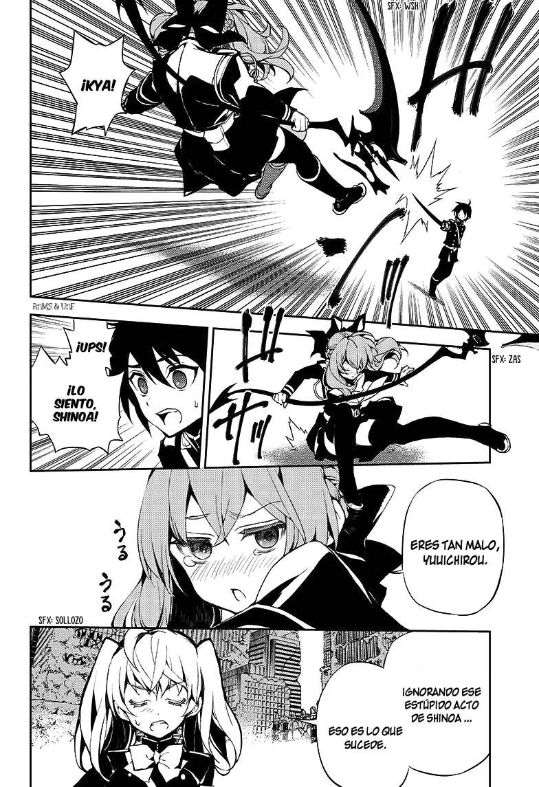 Owari no Seraph Capitulo 19: Causa de locura página 25
