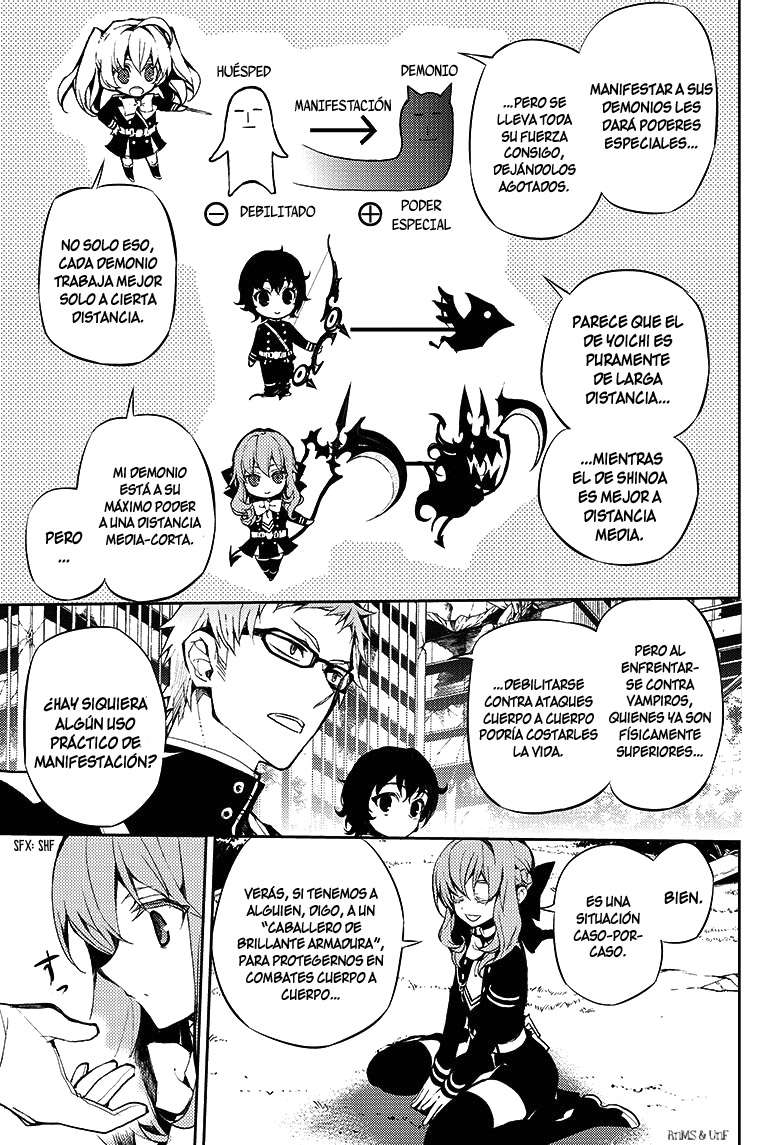Owari no Seraph Capitulo 19: Causa de locura página 26