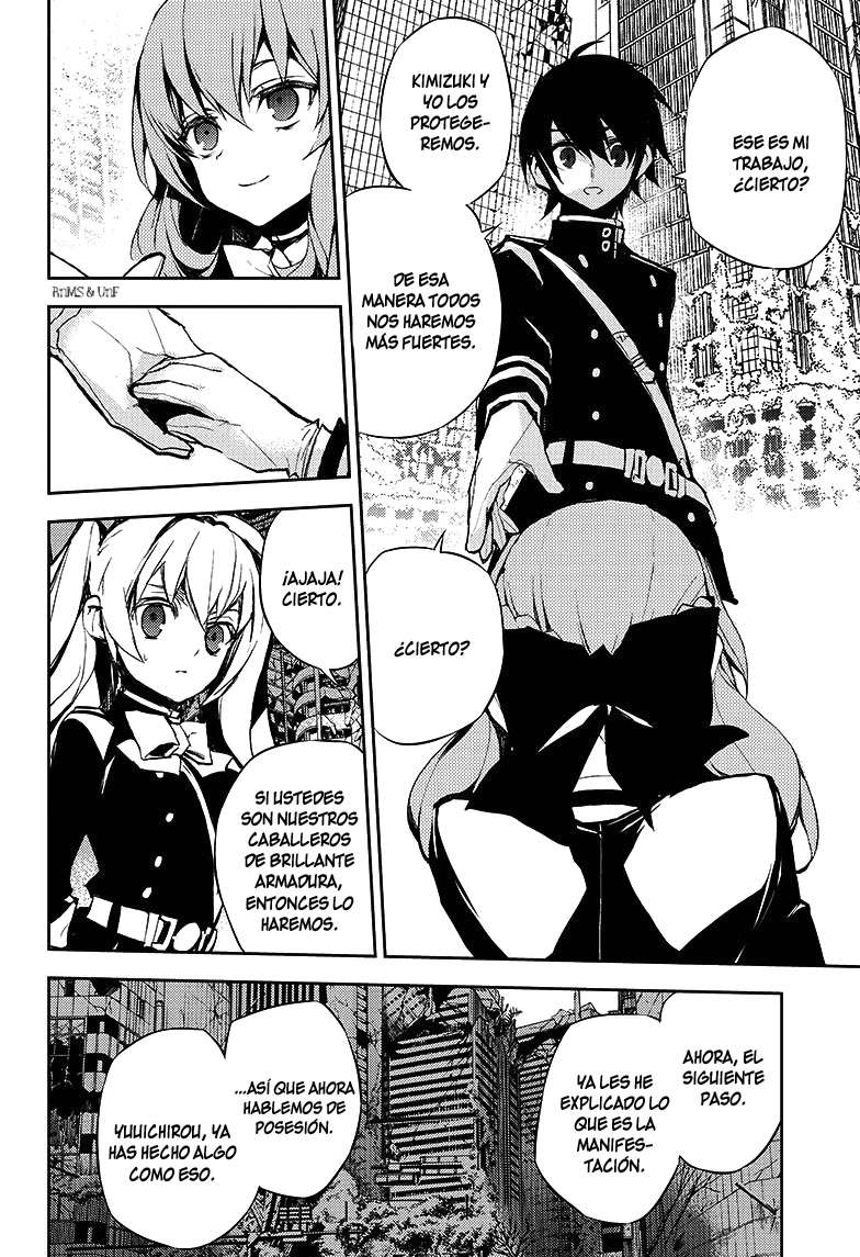 Owari no Seraph Capitulo 19: Causa de locura página 27