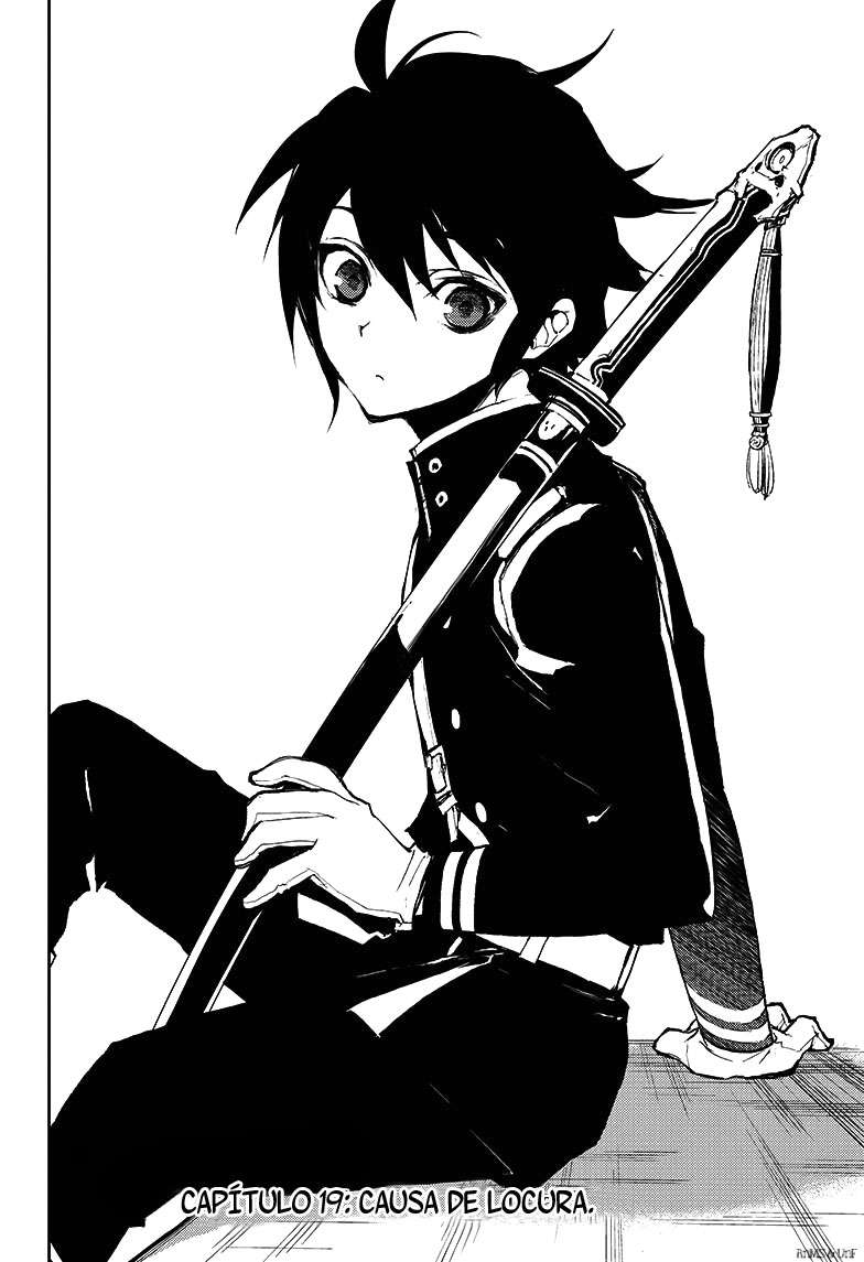 Owari no Seraph Capitulo 19: Causa de locura página 3