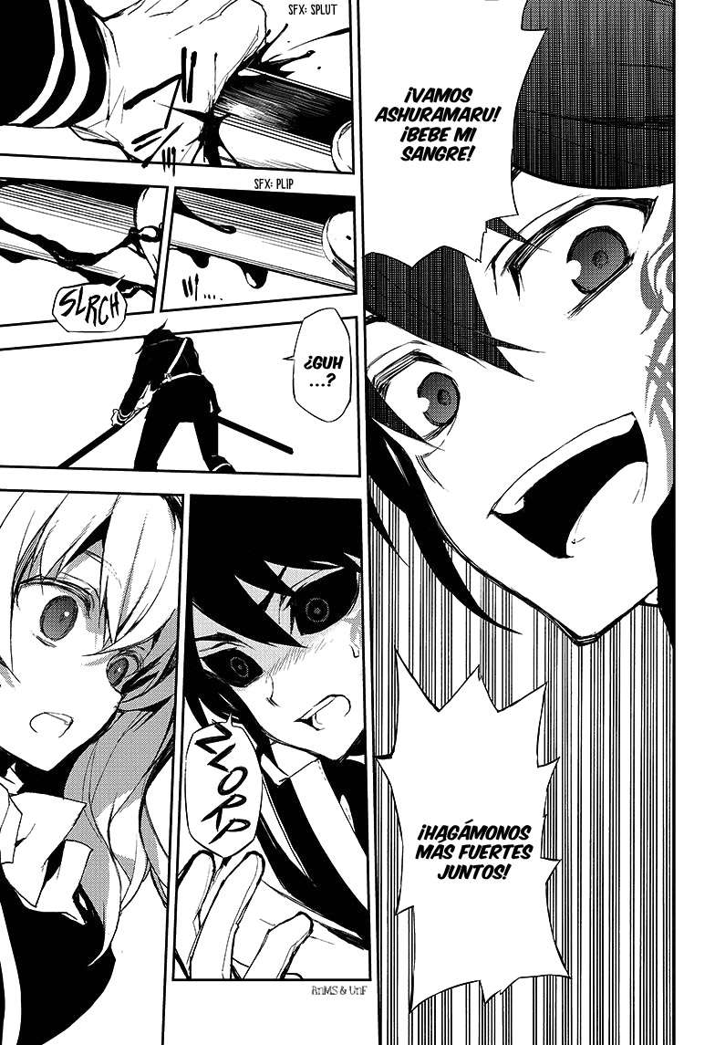Owari no Seraph Capitulo 19: Causa de locura página 30