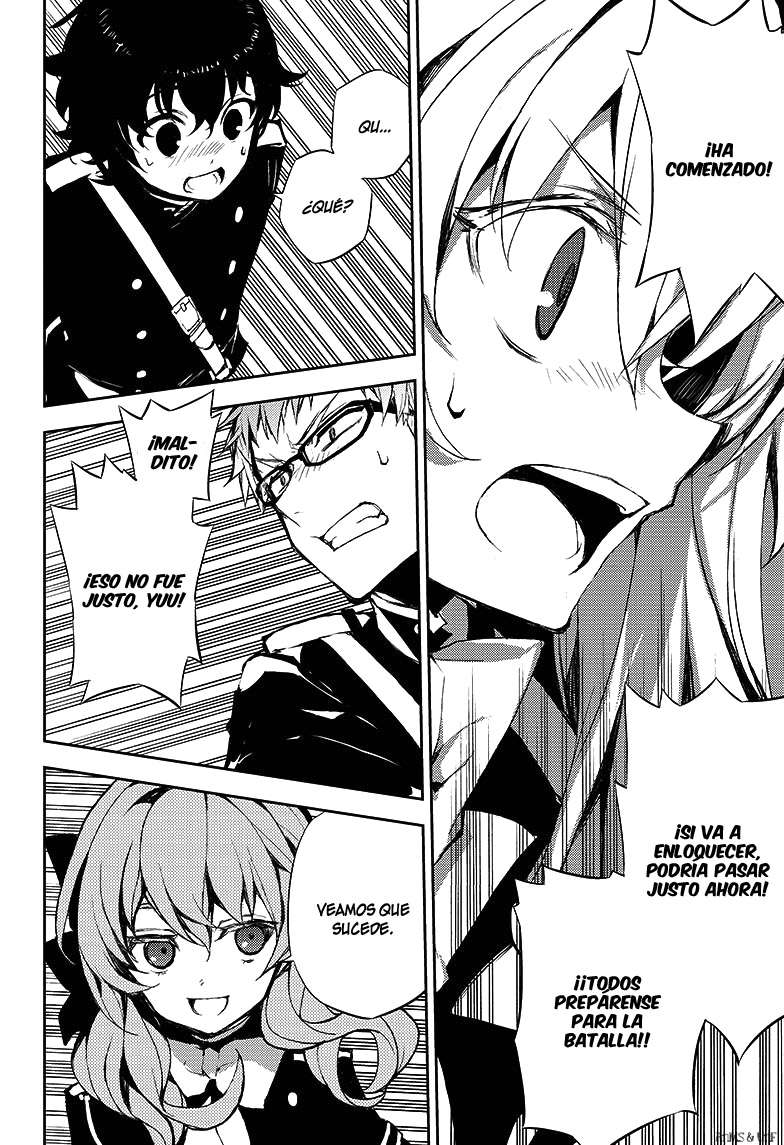 Owari no Seraph Capitulo 19: Causa de locura página 31