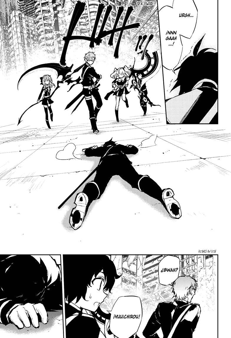 Owari no Seraph Capitulo 19: Causa de locura página 32