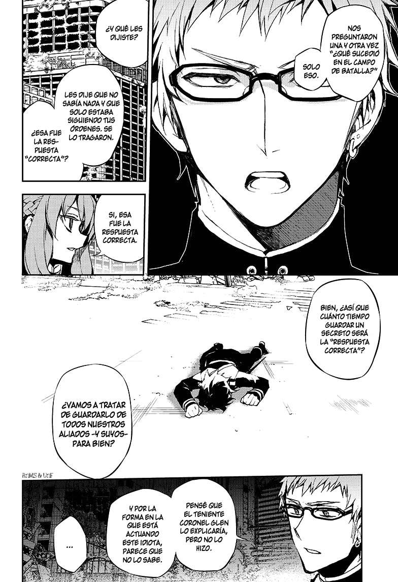 Owari no Seraph Capitulo 19: Causa de locura página 35