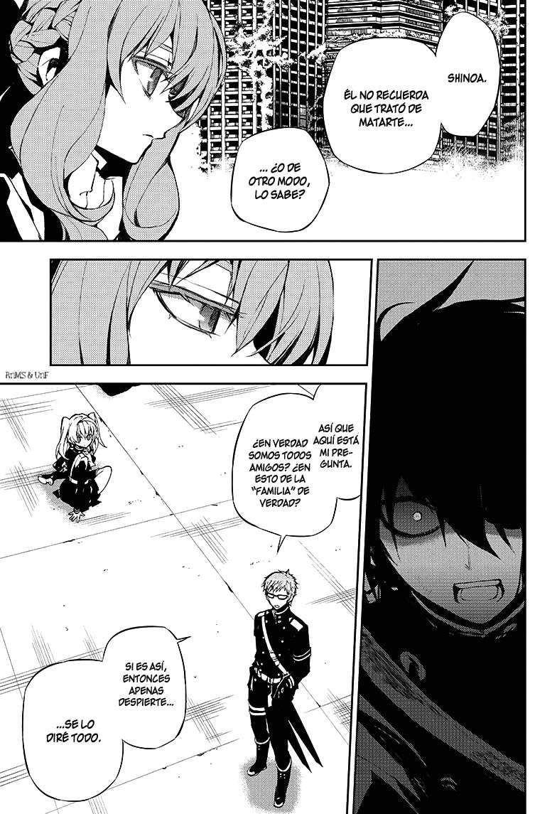 Owari no Seraph Capitulo 19: Causa de locura página 36