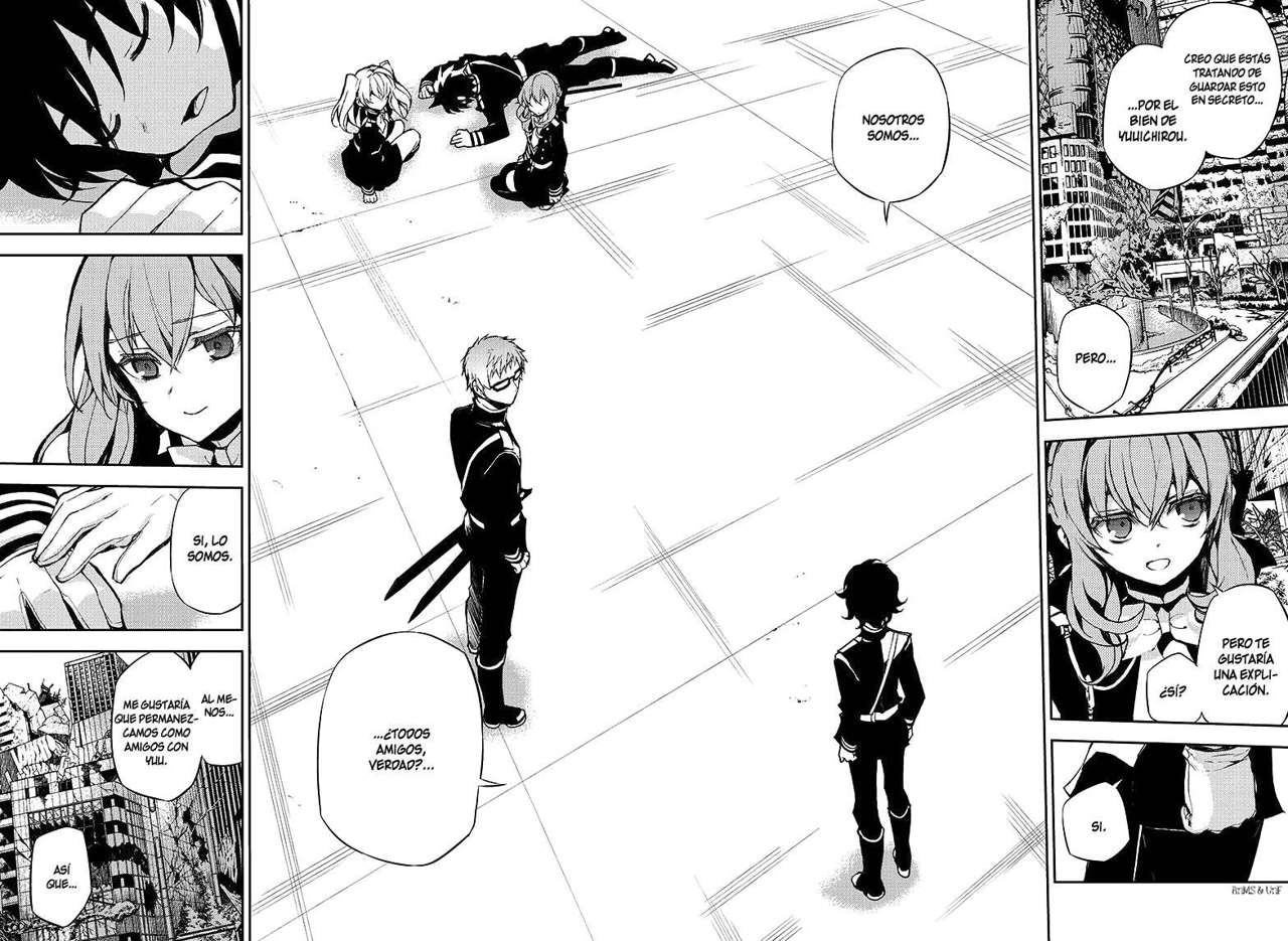 Owari no Seraph Capitulo 19: Causa de locura página 39