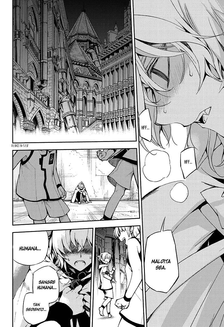 Owari no Seraph Capitulo 19: Causa de locura página 42