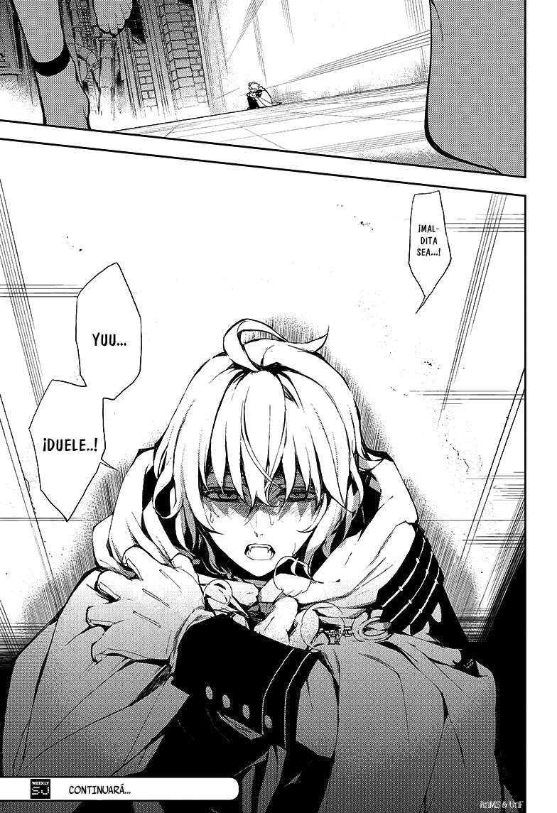 Owari no Seraph Capitulo 19: Causa de locura página 43