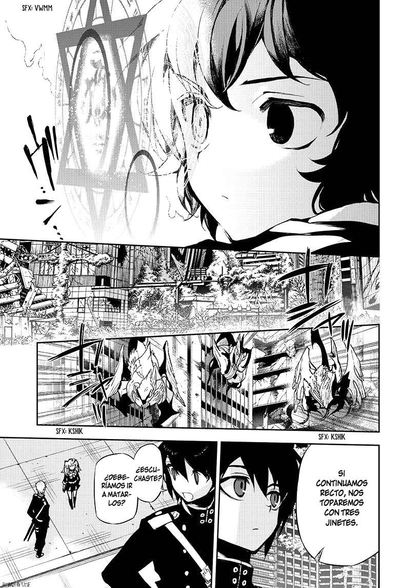 Owari no Seraph Capitulo 19: Causa de locura página 5