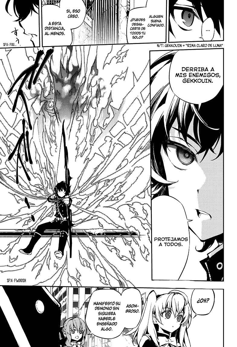 Owari no Seraph Capitulo 19: Causa de locura página 7