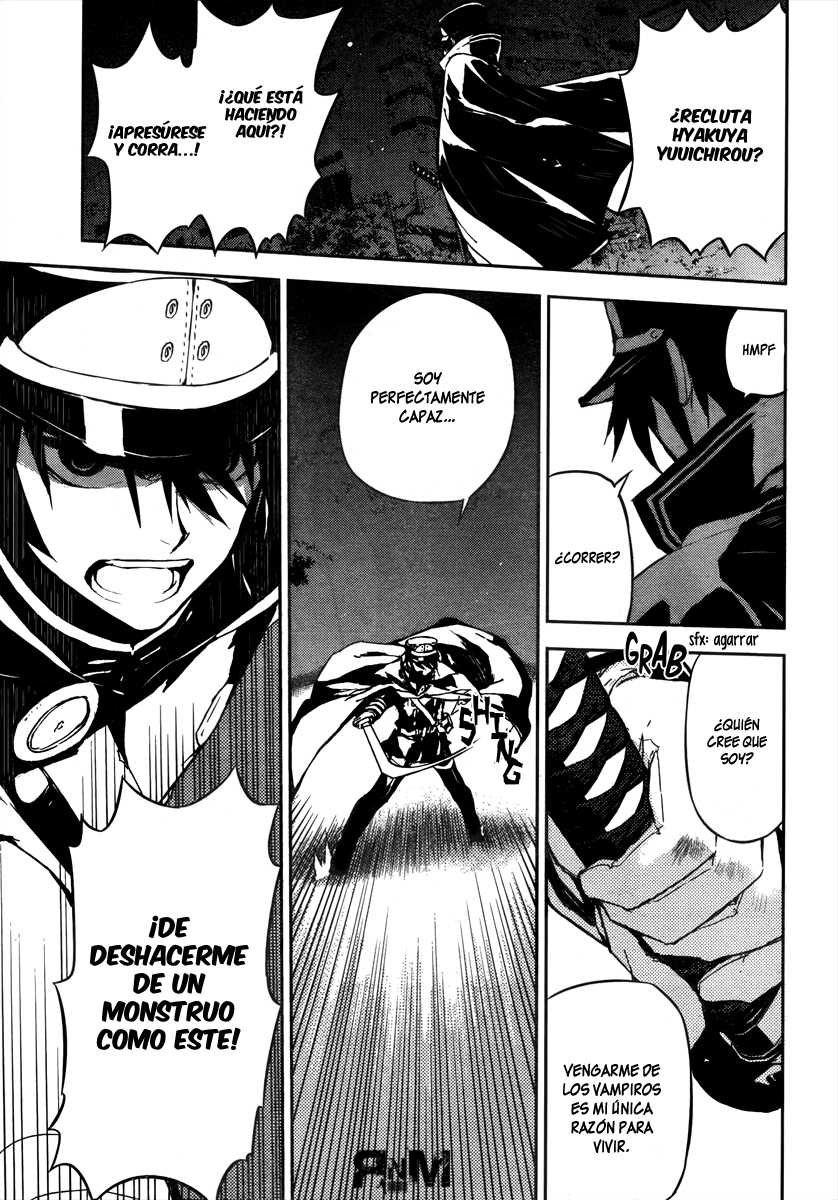 Owari no Seraph Capitulo 2: Hombre post-apocaliptico página 10