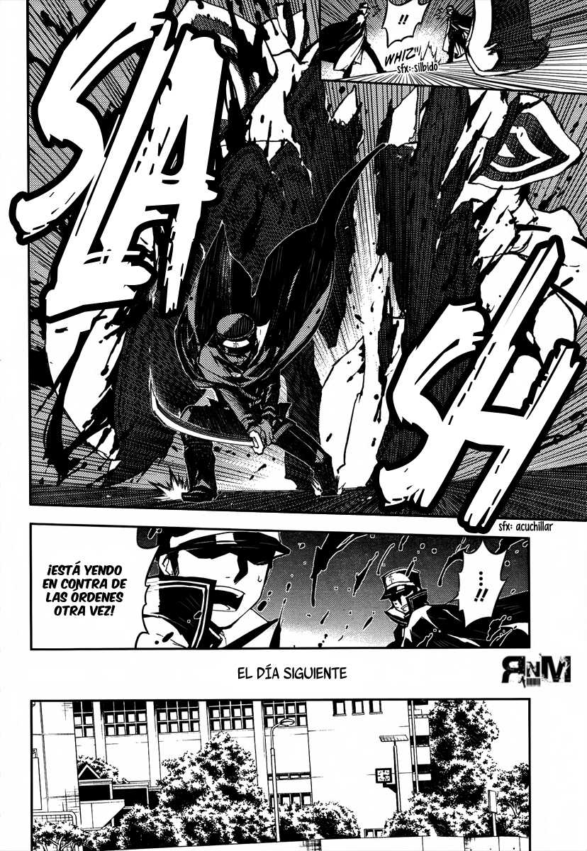 Owari no Seraph Capitulo 2: Hombre post-apocaliptico página 11
