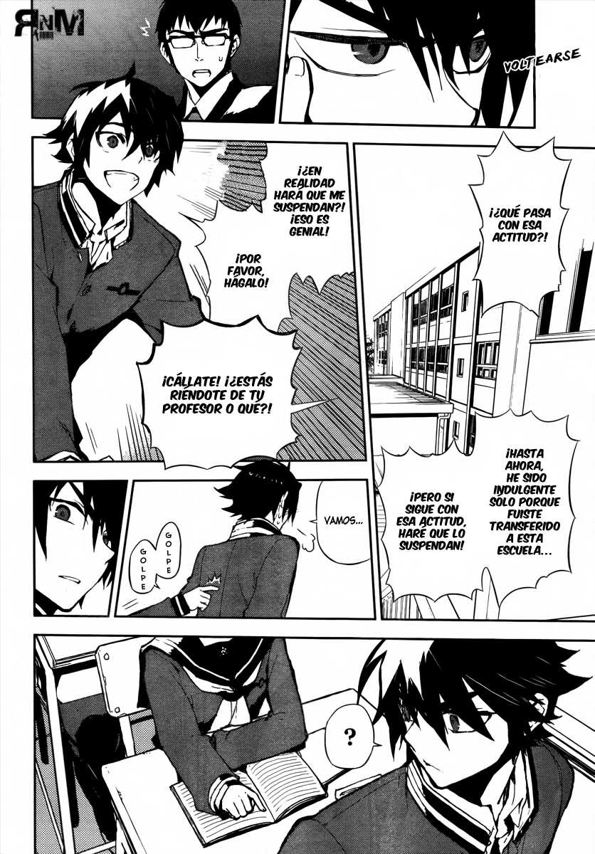 Owari no Seraph Capitulo 2: Hombre post-apocaliptico página 13