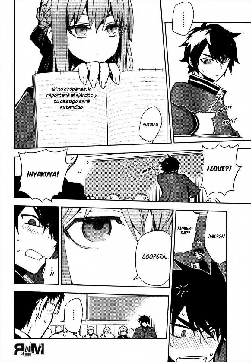 Owari no Seraph Capitulo 2: Hombre post-apocaliptico página 15