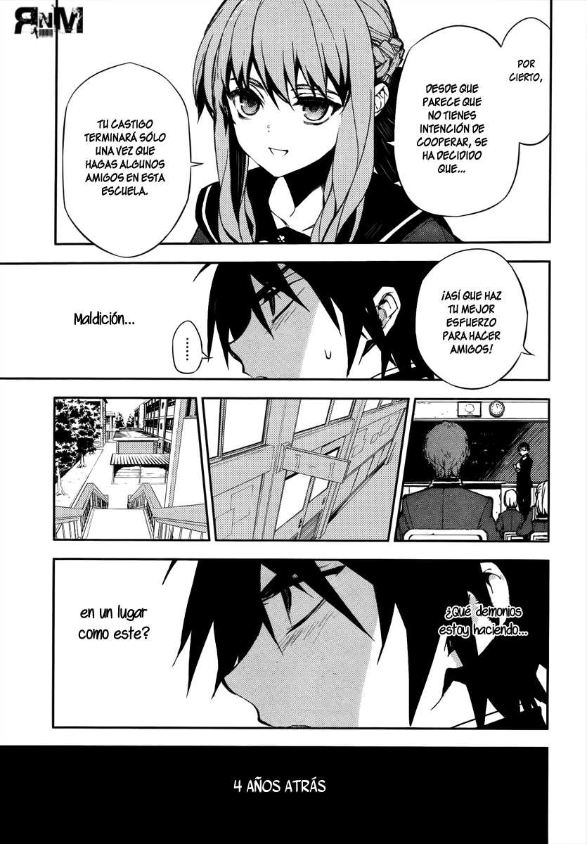 Owari no Seraph Capitulo 2: Hombre post-apocaliptico página 16