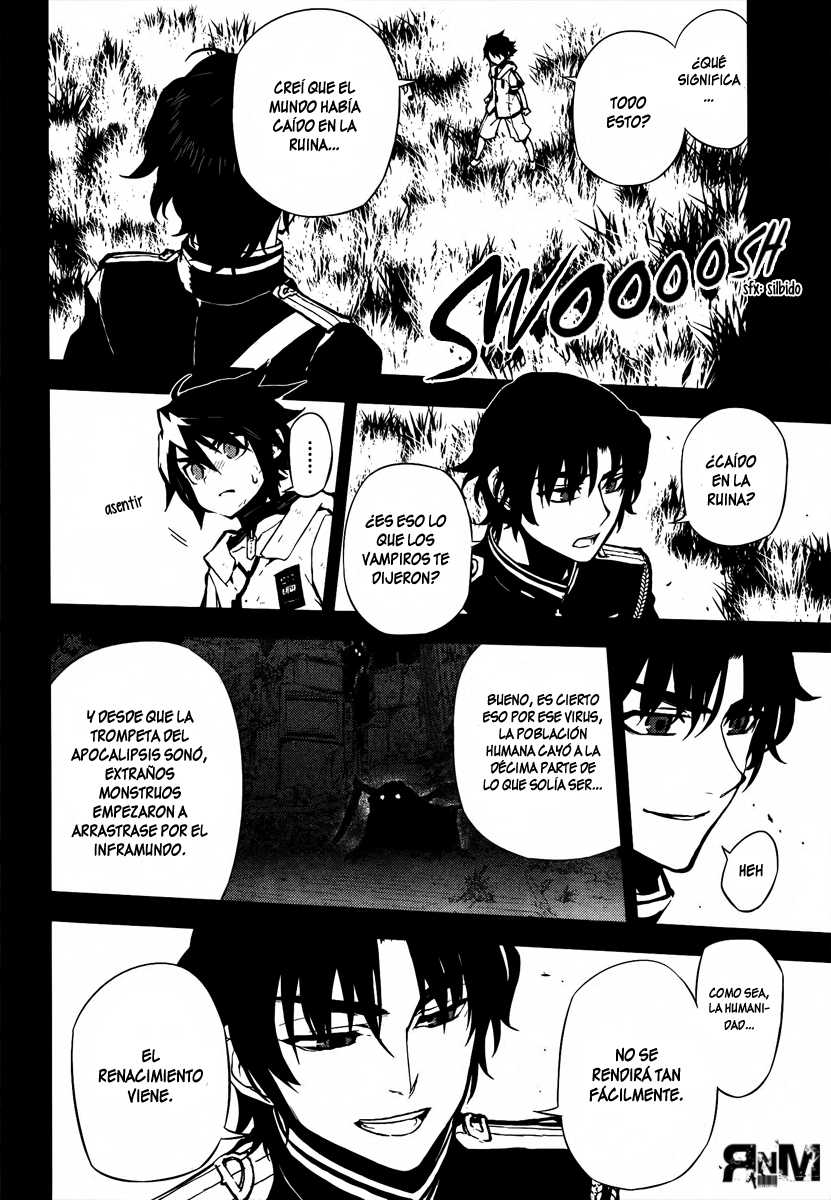 Owari no Seraph Capitulo 2: Hombre post-apocaliptico página 17