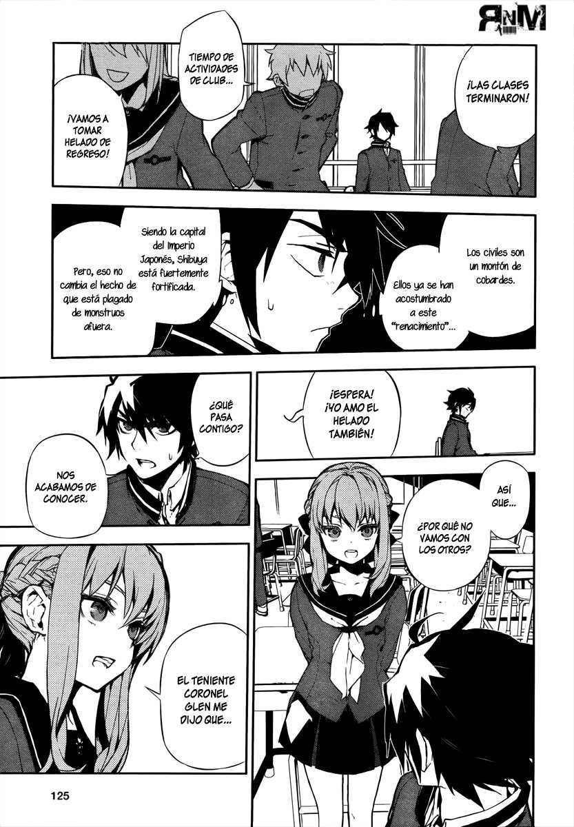 Owari no Seraph Capitulo 2: Hombre post-apocaliptico página 20