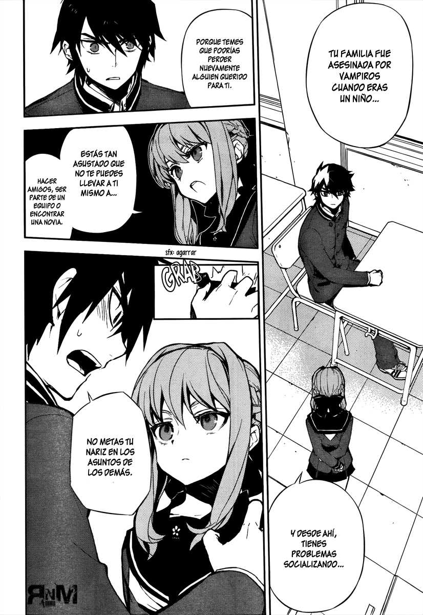 Owari no Seraph Capitulo 2: Hombre post-apocaliptico página 21