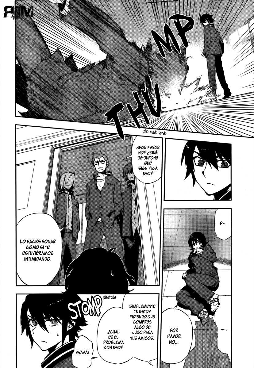 Owari no Seraph Capitulo 2: Hombre post-apocaliptico página 23