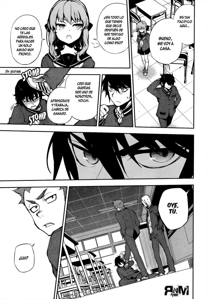Owari no Seraph Capitulo 2: Hombre post-apocaliptico página 24