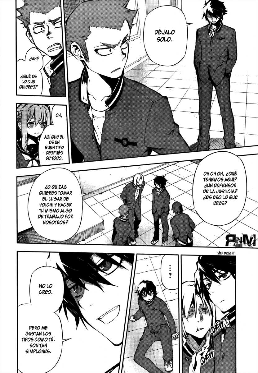 Owari no Seraph Capitulo 2: Hombre post-apocaliptico página 25