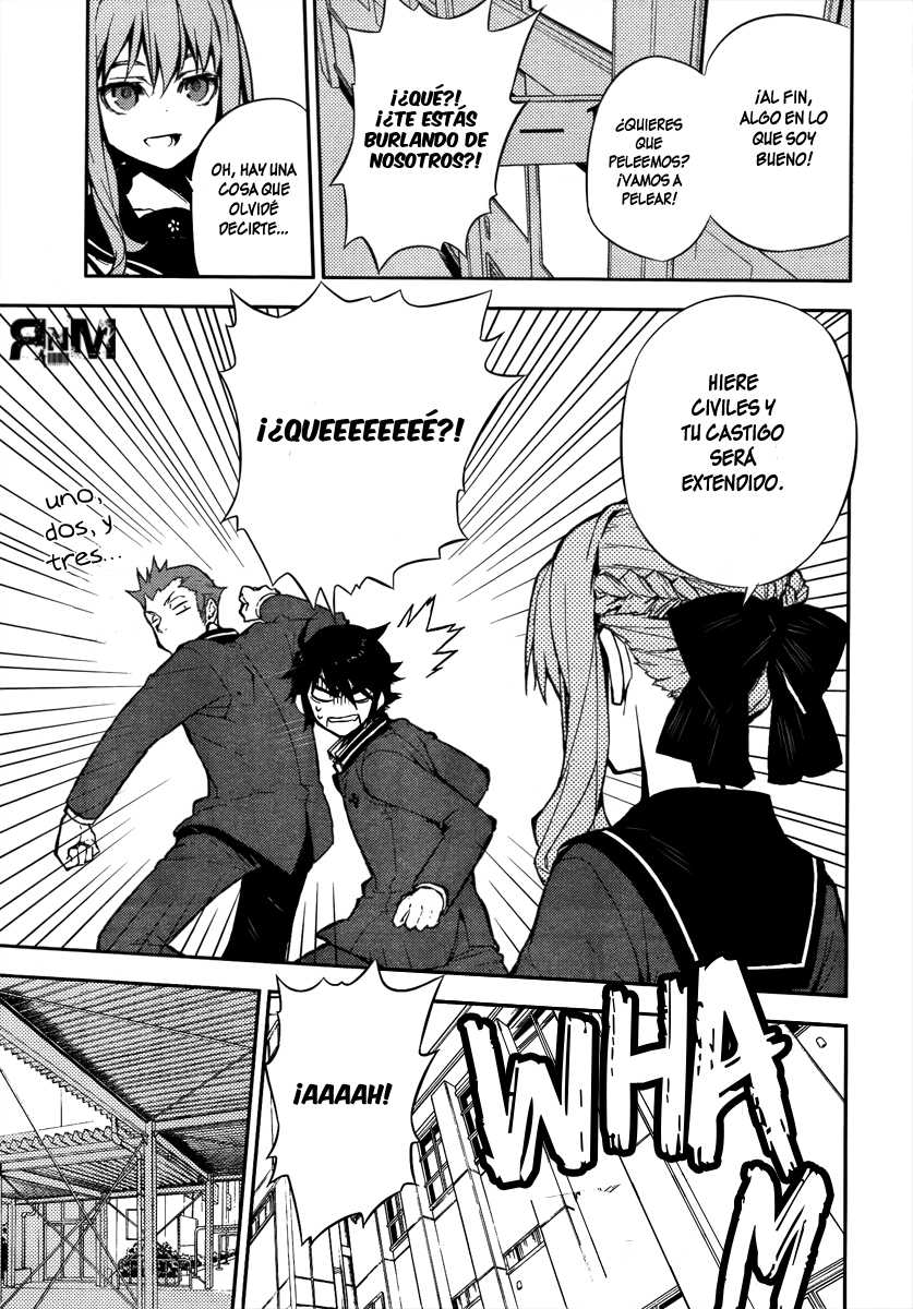 Owari no Seraph Capitulo 2: Hombre post-apocaliptico página 26