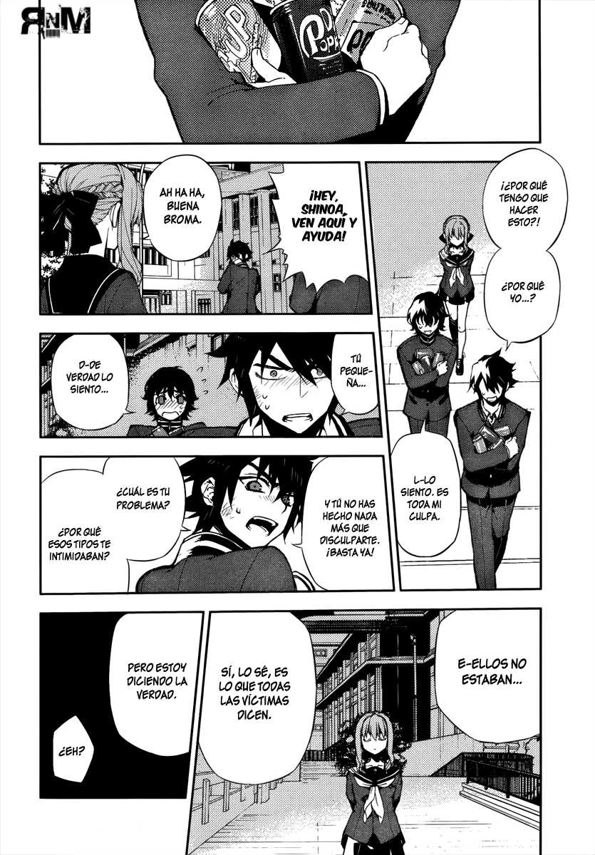 Owari no Seraph Capitulo 2: Hombre post-apocaliptico página 27